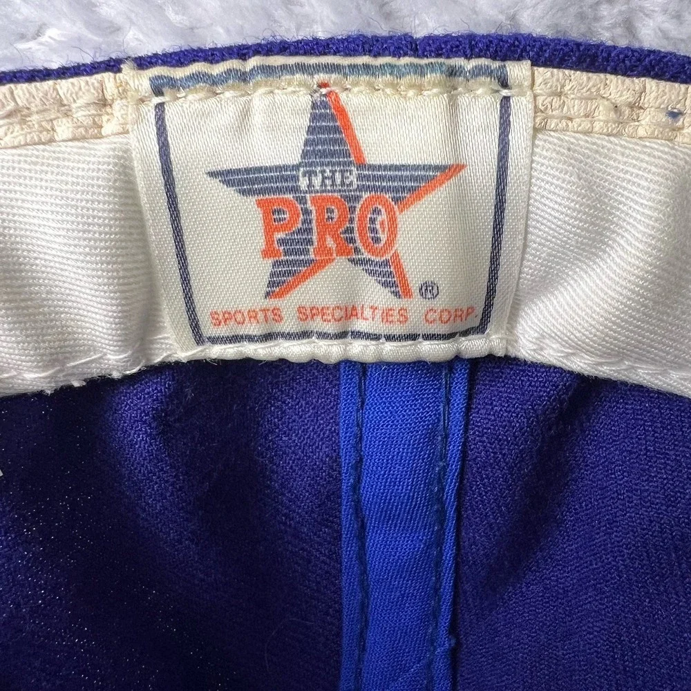 Vintage Warriors Sports Specialties Script Hat 7 1/8 Wool NBA USA